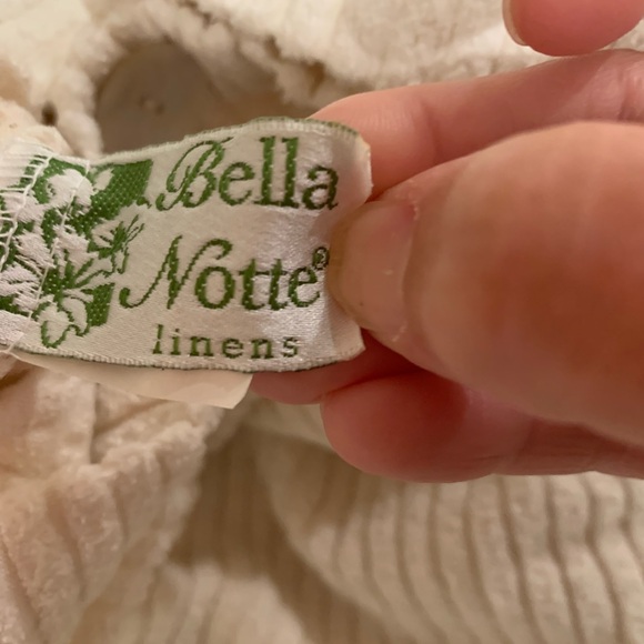 Bella Notte  Cream Duvet Cover - Picture 5 of 7